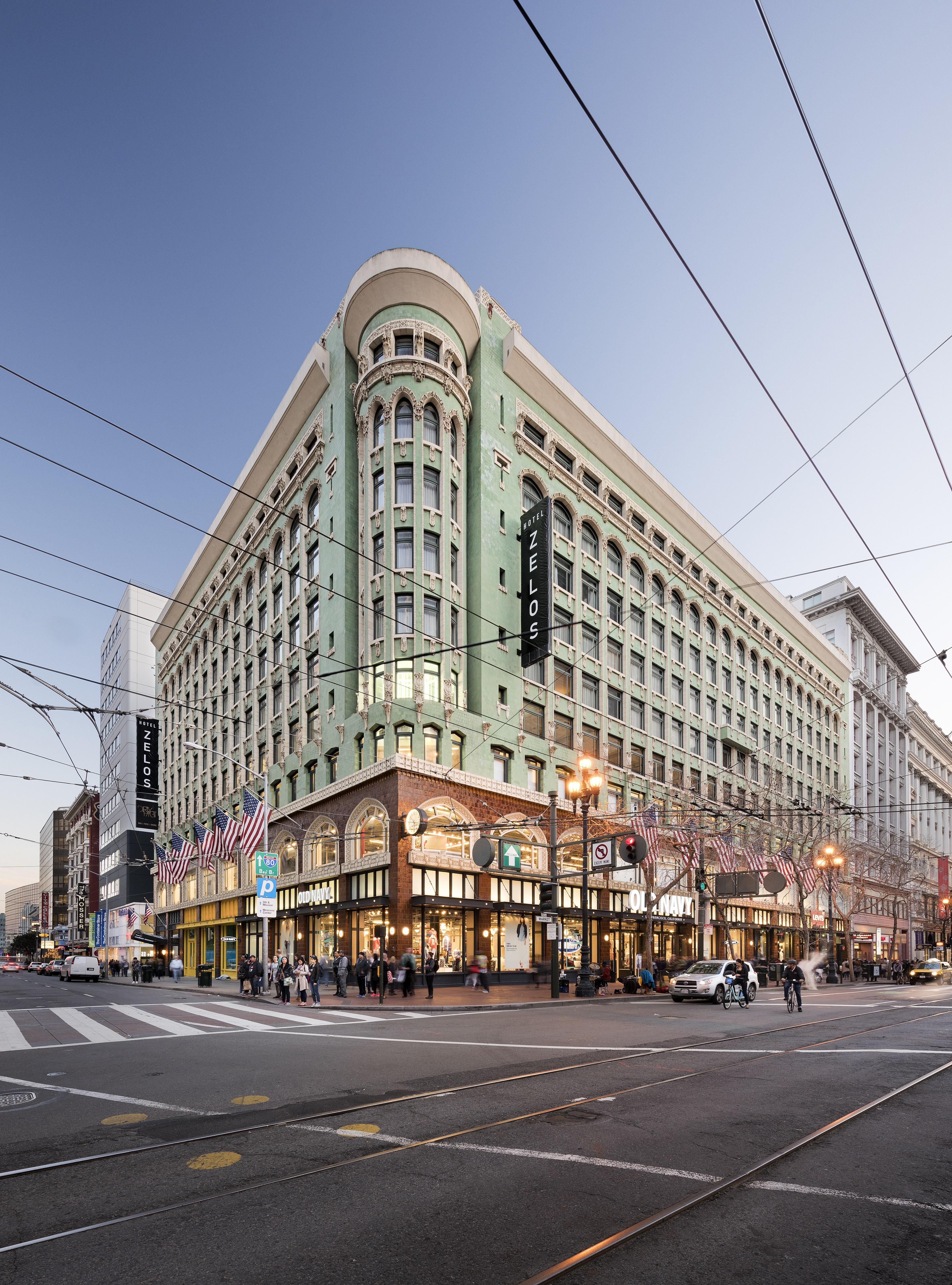 Hotel Zelos San Francisco Esterno foto